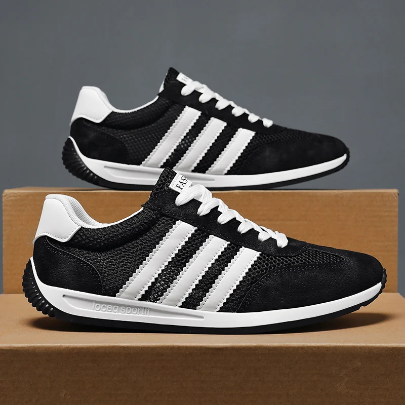 أحذية الجري للرجال 2025 صيفية قابلة للتنفس ومضادة...