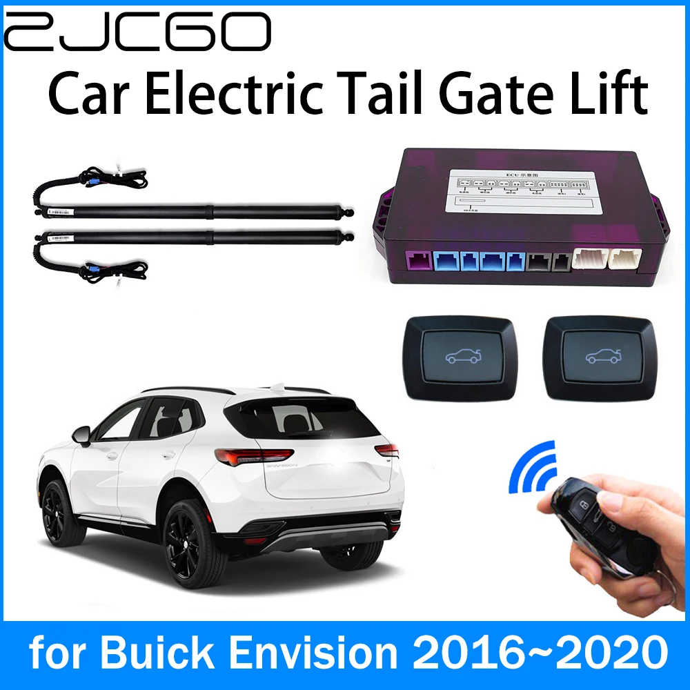 

ZJCGO Car Power Trunk Electric Suction Tailgate Intelligent Tail Gate Lift Strut for Buick Envision 2016 2017 2018 2019 2020