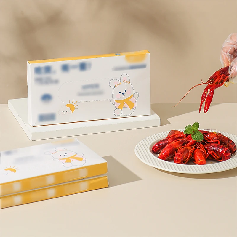 Disposable Gloves for Household Kitchen Tools, Convenient and Fast, Food Grade Disposable Kitchen Supplies