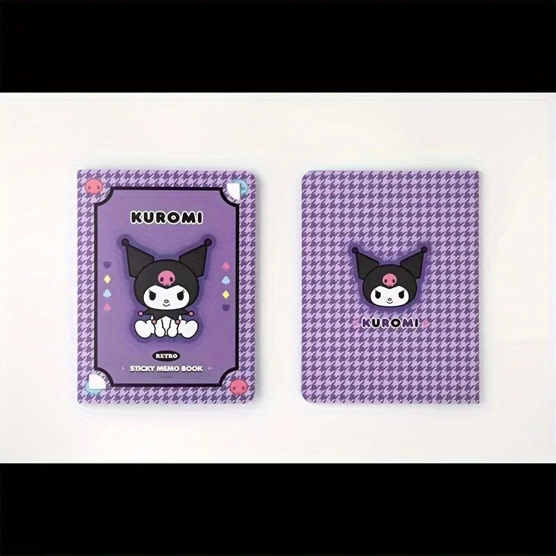 카와이 산리오 컴포트북 노트북 스티커북 포스트잇 노트 귀여운 페이스트 노트패드 스티커 사무용 문구