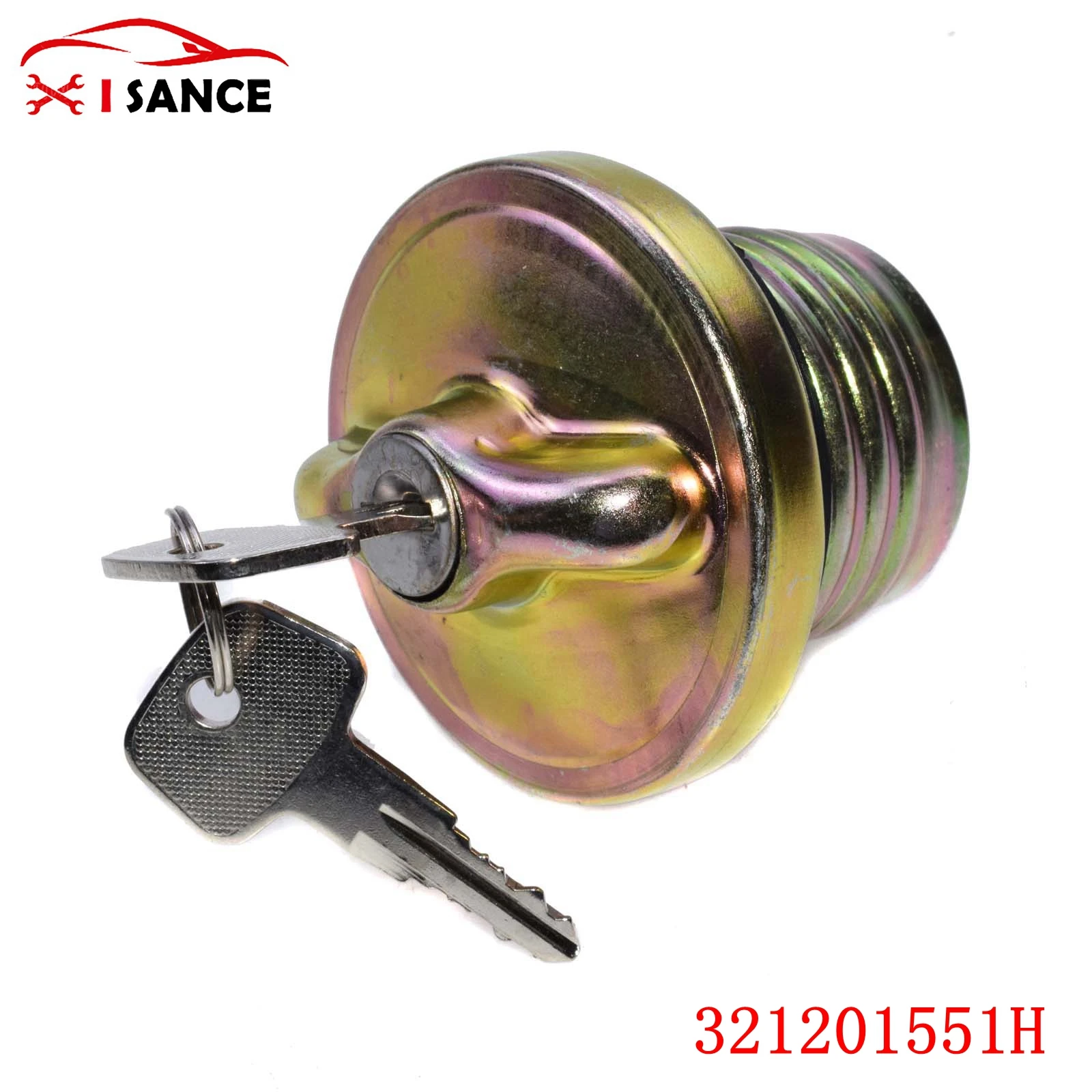 Car Fuel Tank Cap Lock W/ 2 Keys 321201551G 321201551H For VW Beetle Super Beetle Ghia Audi Fox Porsche 911113201551H AC201508
