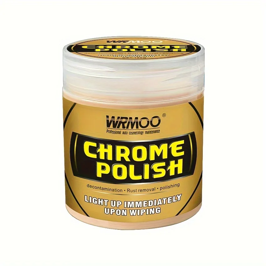 Automotive Chrome Complex Color Paste-Car Rust Remover Multi-Purpose Repair Agent Ideal Valentine's Day Gift for Car Enthusiasts