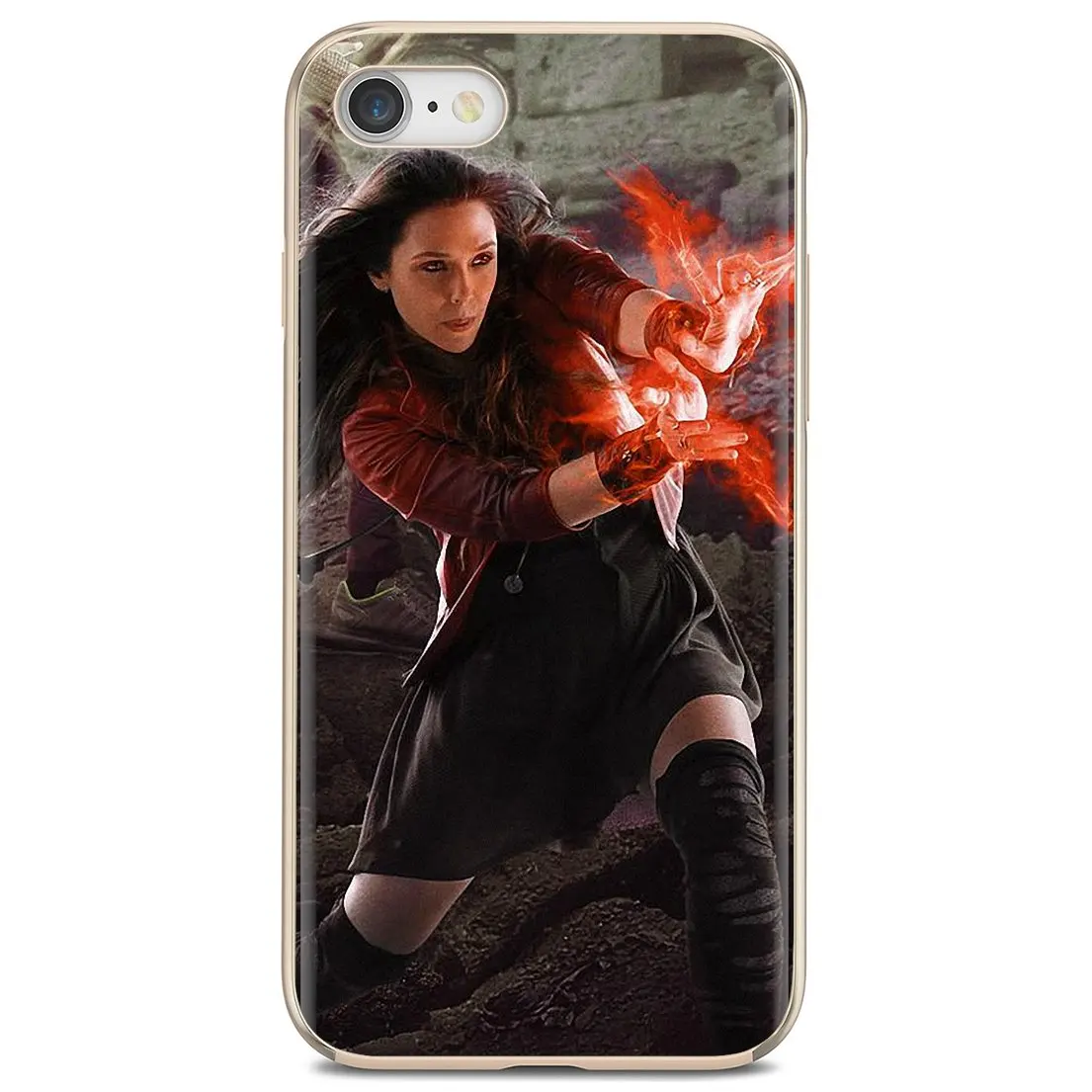 Soft TPU Case For Meizu M6 M5 M6S M5S M2 M3 M3S NOTE MX6 M6t 6 5 Pro Plus U20 Scarlet Witch Civil War Avengers x-men best meizu phone cases Cases For Meizu