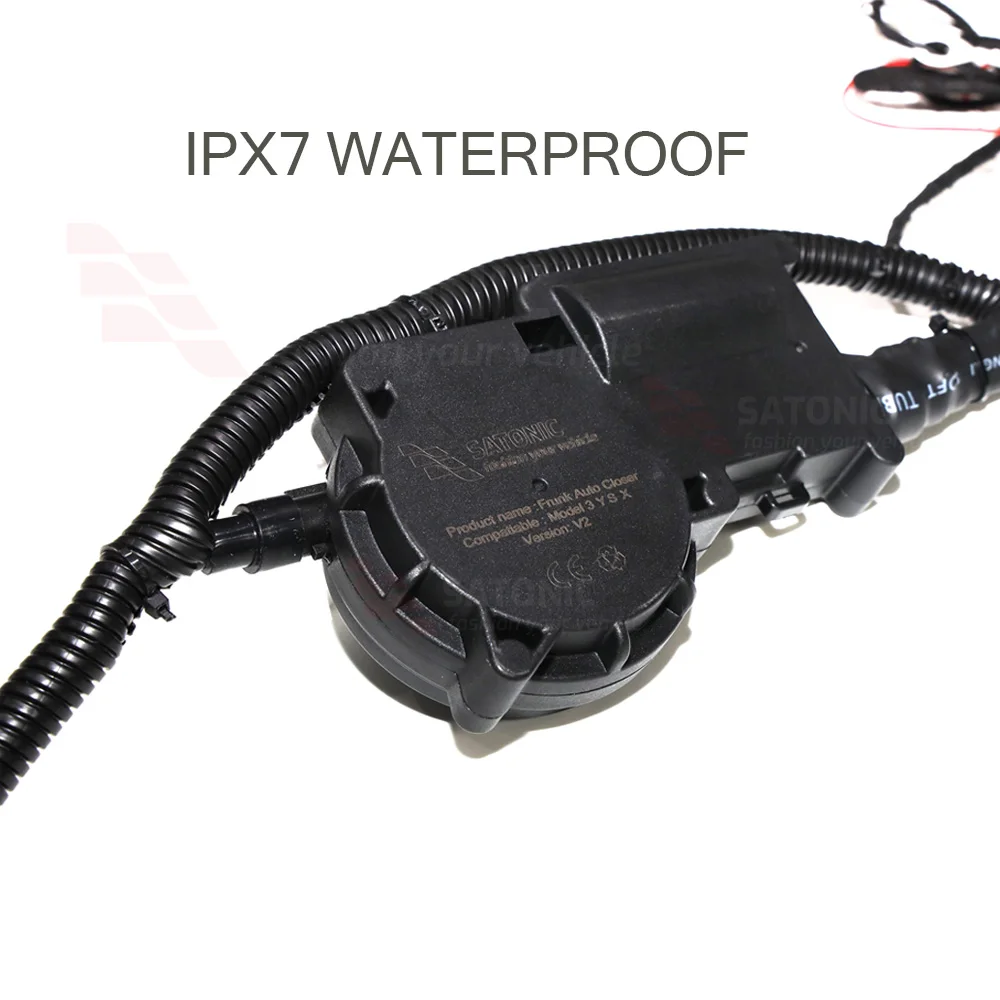 Everything Is Solar SATONIC V2 Auto Frunk Soft Closer For Tesla Model 3 & Y Model3 Highland S X Waterproof Free Frunk LED - Image 4