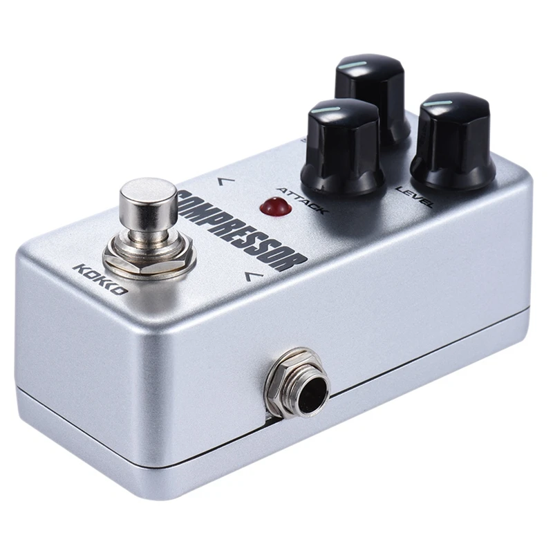 KOKKO Guitar Effect Pedal Compressor Fully Analog Circuit Guitar Compressor Pedal Accessories