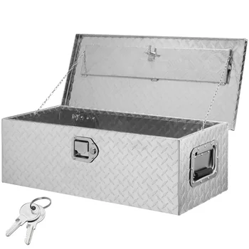 Aluminum Truck Bed Tool Box 1