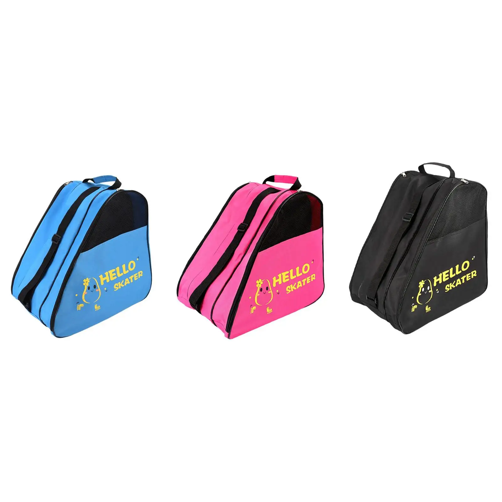 Roller Skates Storage Bag Carrying Bag Oxford Cloth Container Handbag for Skating skate bags