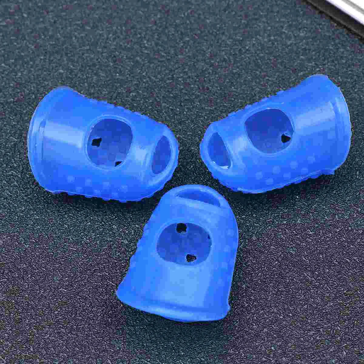 3 Pcs Finger Tips Protection Non-slip Anti-scalding Fingertip Grips Finger Tip Protector for Counting Collating and Sorting or