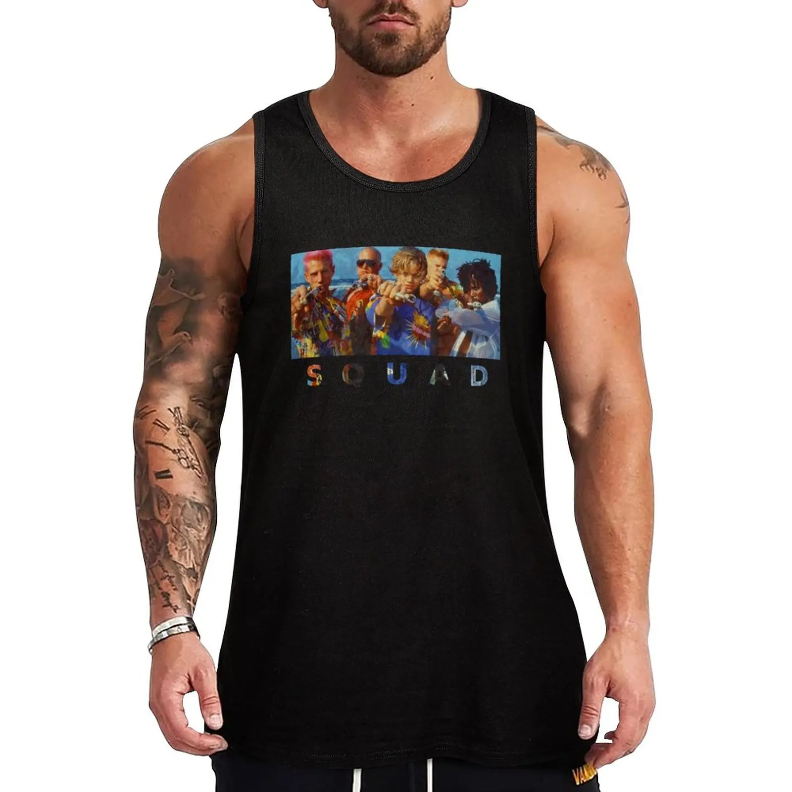 

New Verona Squad #1 Tank Top vests for men mens clothing T-shirts men T-shirt men