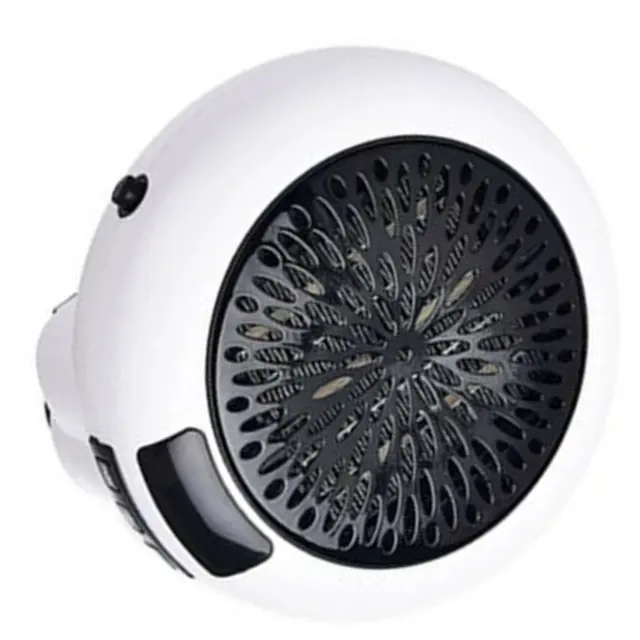 900W Elektromos Melegítő Asztali Háztartási Mini Ventilátorok Fűtőfal Praktikus Fűtési Kályha Hűtőgép Télen - Image 3