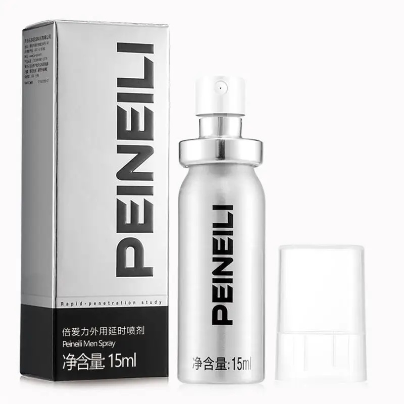 Male Delay Spray Squirt Ejaculation Control Sexy Toys Men 15ML-Long-lasting Pleasure Enhancer Superman Sex Delay Spray Men Products
