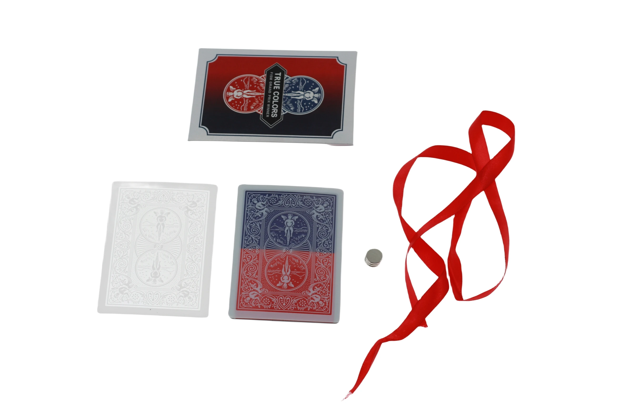 thumbnail image 2 of MilesMagic Magician's Mid Air Change Front And Back Card Magic Trick | Highly Visual Color Changing Card Switch Classic Mentalism Real Close Up 2 of 11