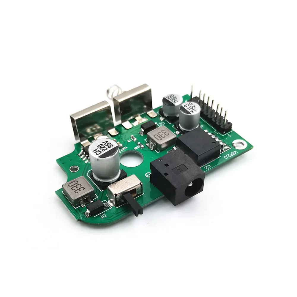 Scheda Di Alimentazione Per Sega Game Gear Gg All Edition Alimentatore On Off Board Condensatori Kit Di Riparazione Scheda Volume Sonoro