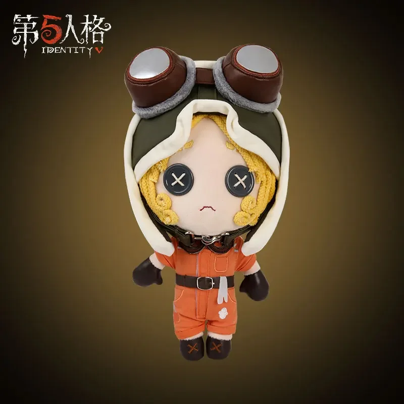 

Anime Game Identity V Official Merchandise Mechanic Tracy Reznik Cute Plush Dress Up Doll Change Dressing Clothes Gifts Toy