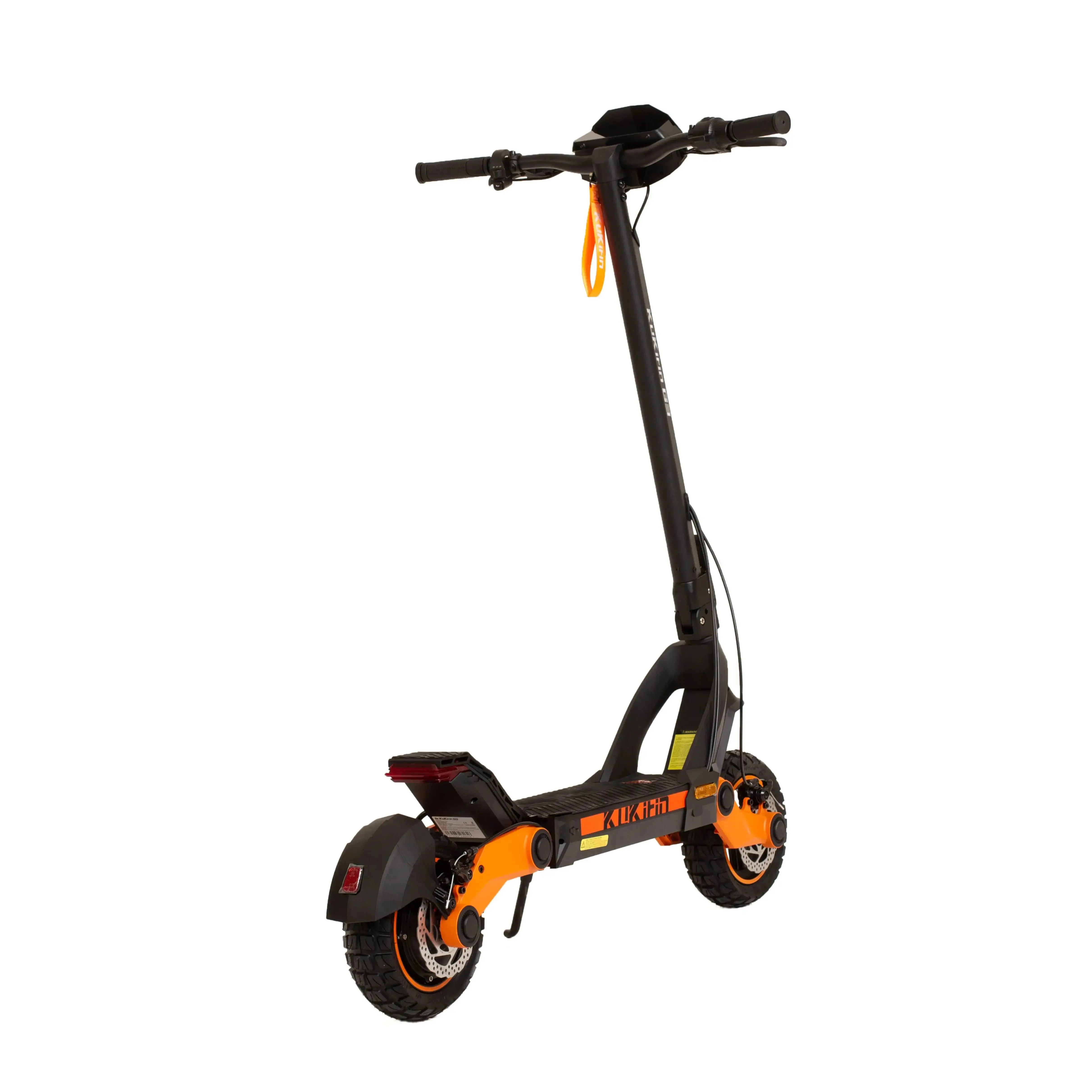 Scooter elettrico pieghevole fuoristrada KuKirin G-Three da 10" - Motore da 1200 W, batteria da 52 V 18,2 Ah, velocità massima 50 km/h, portata 63 km - immagine 4