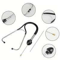 1pc Auto Cylinder Stethoscope, Mechanics Stethoscope Car Engine Block Diagnostic Automotive Engine Hearing Tool Car Detection 1