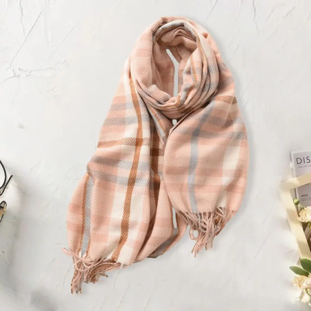 Рисунок 5 - Декоративный шарф с кисточками