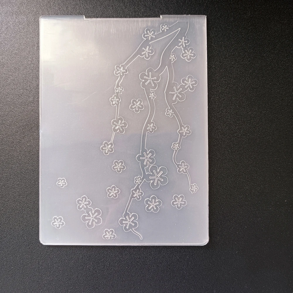 Plastic Embossing Folder For Card Making Scrapbook Paper Craft Album Embossing Machine Template