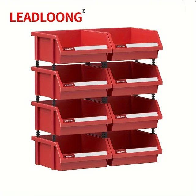 Organizador de herramientas de tornillo para garaje, caja de almacenamiento  de componentes, parte combinada engrosada, aleatorio, 1 unidad - AliExpress