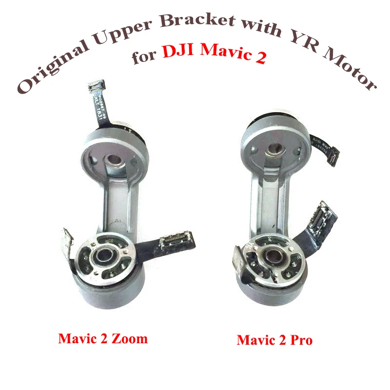 Original Gimbal Camera Repair Parts for Mavic 2 Yaw Roll Motor Arm Lens Frame Board Cover Signal Cable for DJI Mavic 2 Pro/Zoom