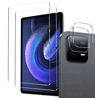 Tempered Glass for Xiaomi Pad 6 / Xiaomi Pad 6 Pro 11 inch 2023 Screen Protector Rear Camera Protector Anti Scratch Glass Film 1
