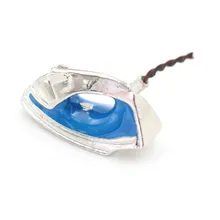 

1:12 Dollhouse Miniature Iron Adornment Iron Clothes Room Model Tool Cute Mini Doll house Accessories