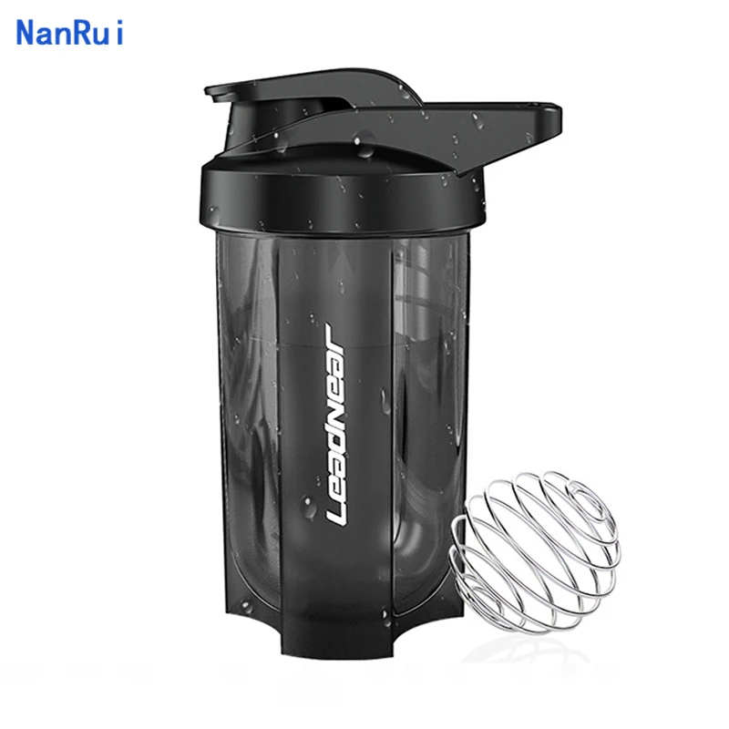 Portable Blender Shaker Bottle Whisk Ball Coffee Cup Camping Plastic  Protein Shakes Leakproof For Powder Workout Gym Sport Water Cup - Temu