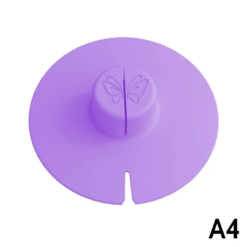 Silicone Tea Bag Holder & Squeezer with Handle - Reusable, Dishwasher Safe, Easy-to-Use Mug Accessory