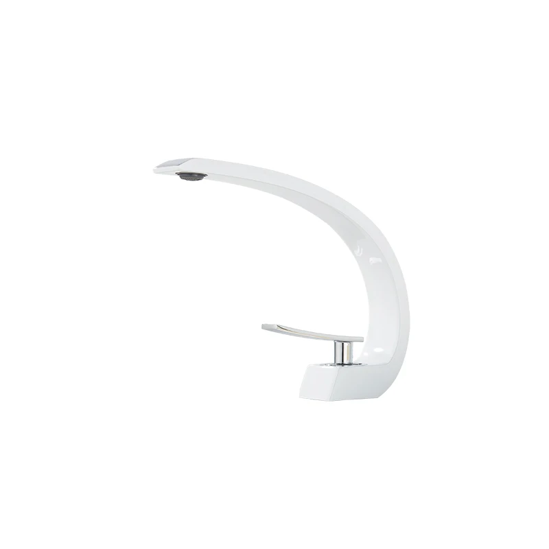 Bathroom Faucet Cold Hot Water Mixer Sink Tap Deck Mounted bathroom faucet
