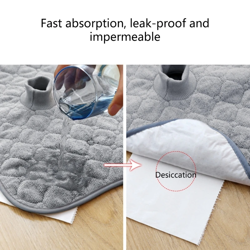 Baby Safety Car Seat Cushion 4 Layers Leak-proof Anti-slip Children Car Seat Insert Liner Foldable Cushion Pad for Dining Chair safety seat mat car seat mat