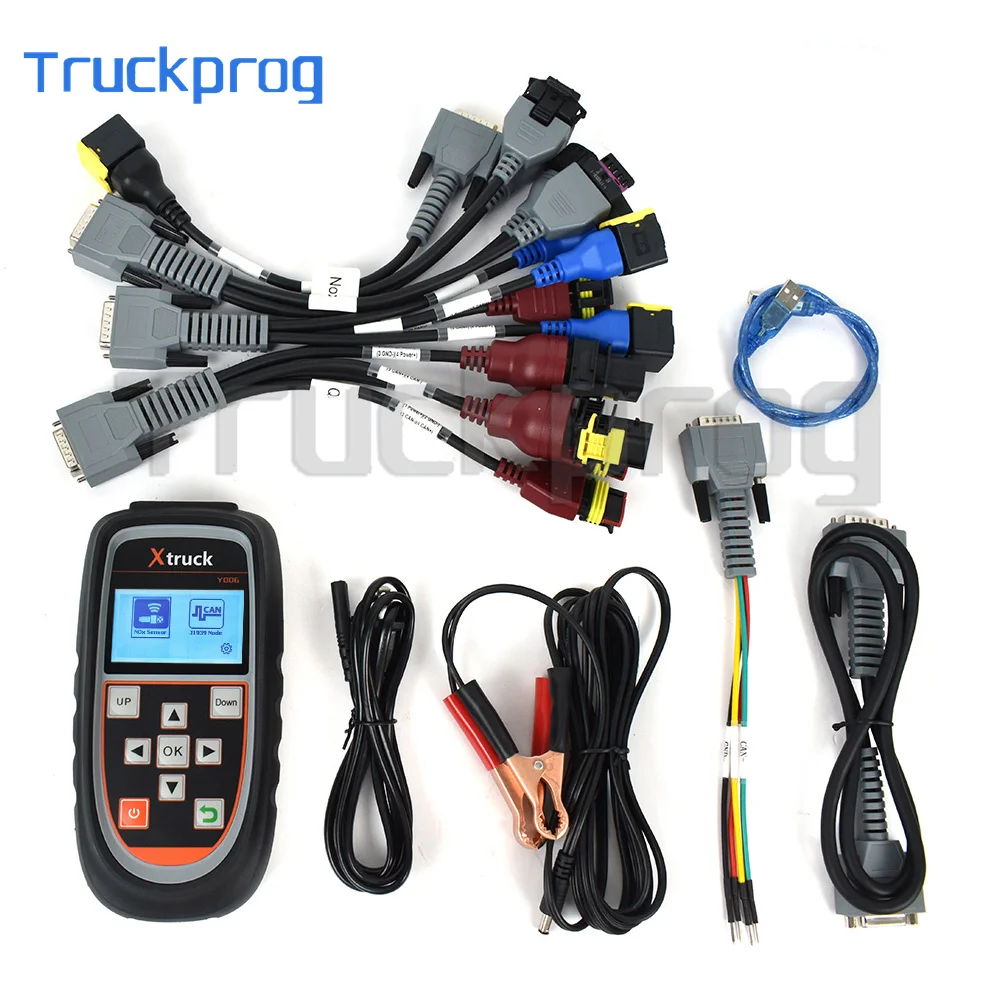 

Xtruck Y006 for Universal Trucks Detection NOx Nitrogen Oxygen Urea Level Test for CAN Node Accurate Search