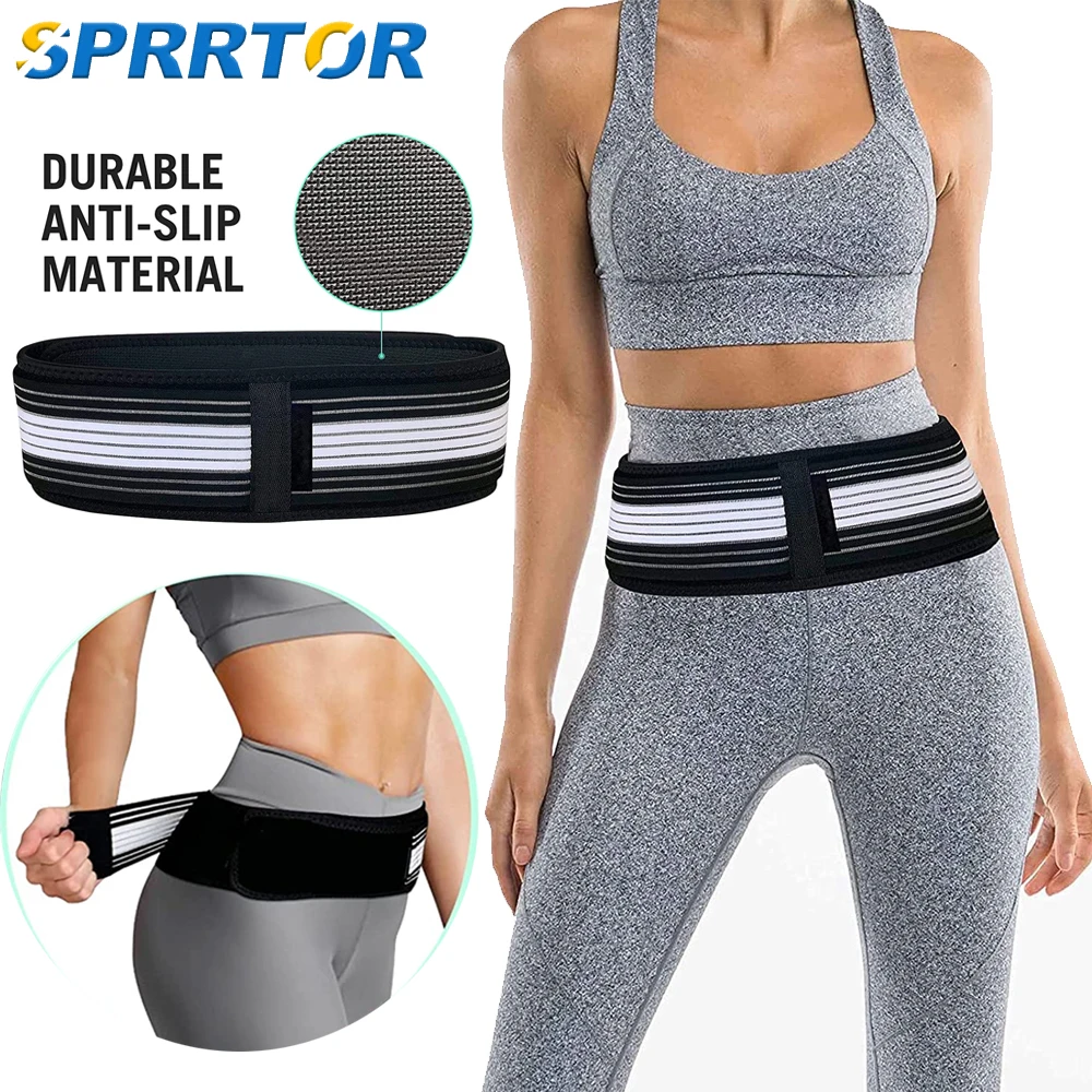 

Sacroiliac SI Joint Hip Belt,Lumbar Hip Belt Relieve Sacroiliac SI Joint Pain,Pelvic Belt,Lumbar Pain Relief,Lower Back Support
