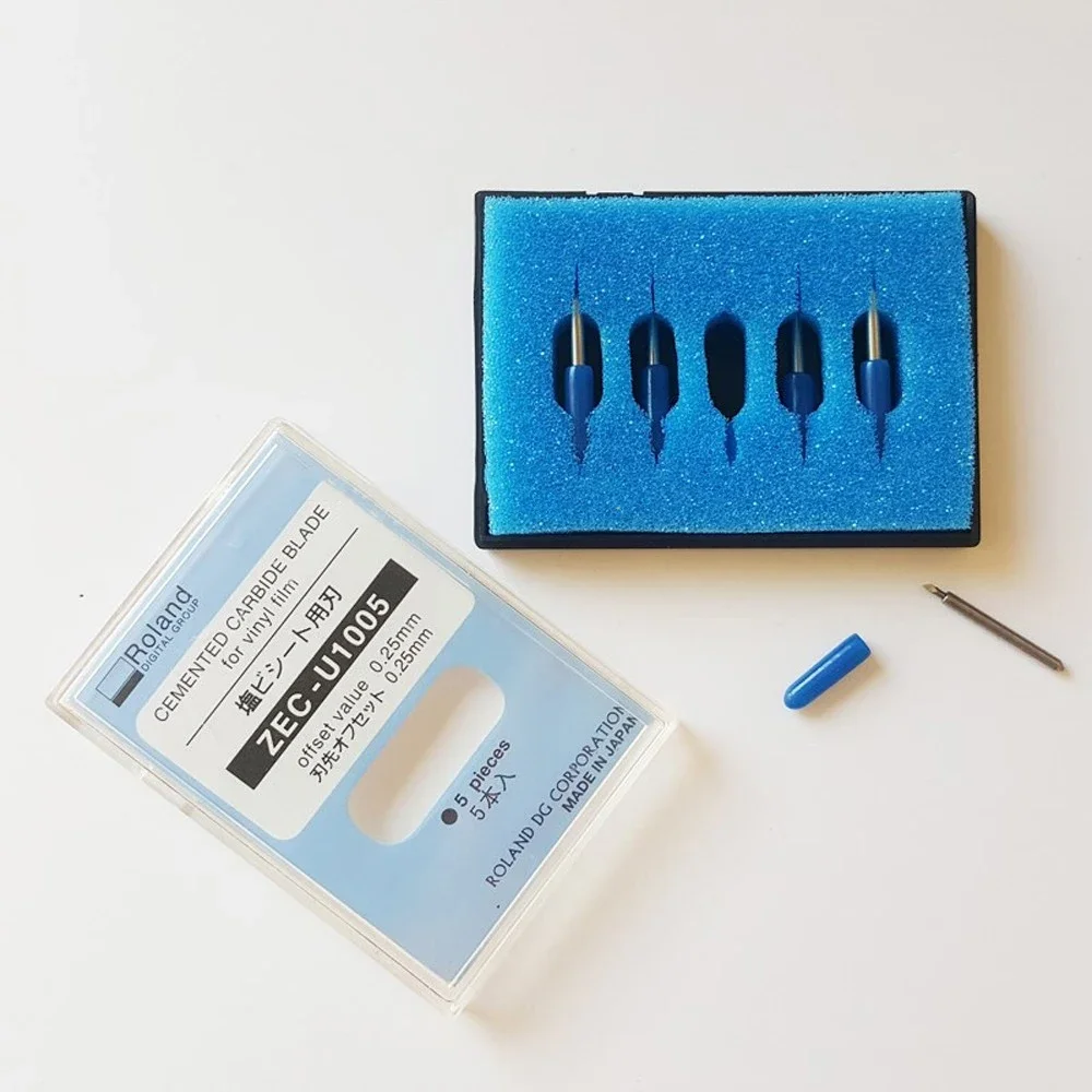 Zec-U1005 Lama Da Taglio Roland Coltello Da 45 Gradi Per Roland Xc-540 Sp-300V Vp-540 Vs-640 Bn-20 Lej-640 Lama Per Plotter Da Taglio