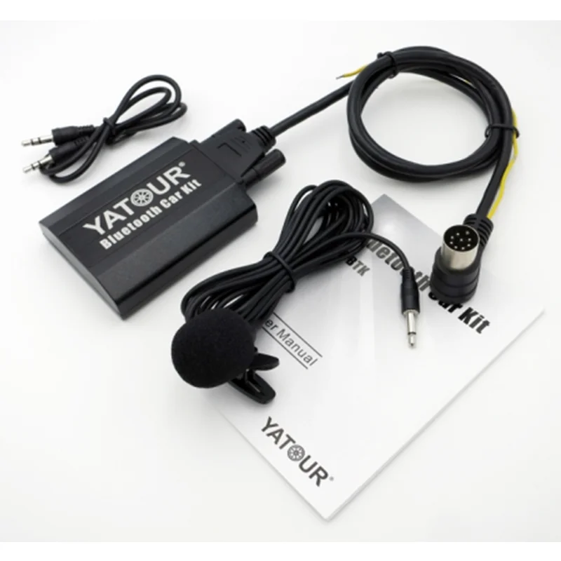Yatour Car Audio Aux Bluetooth Kit For Volvo Xc70 C70 S60 V70 S40 Hu403