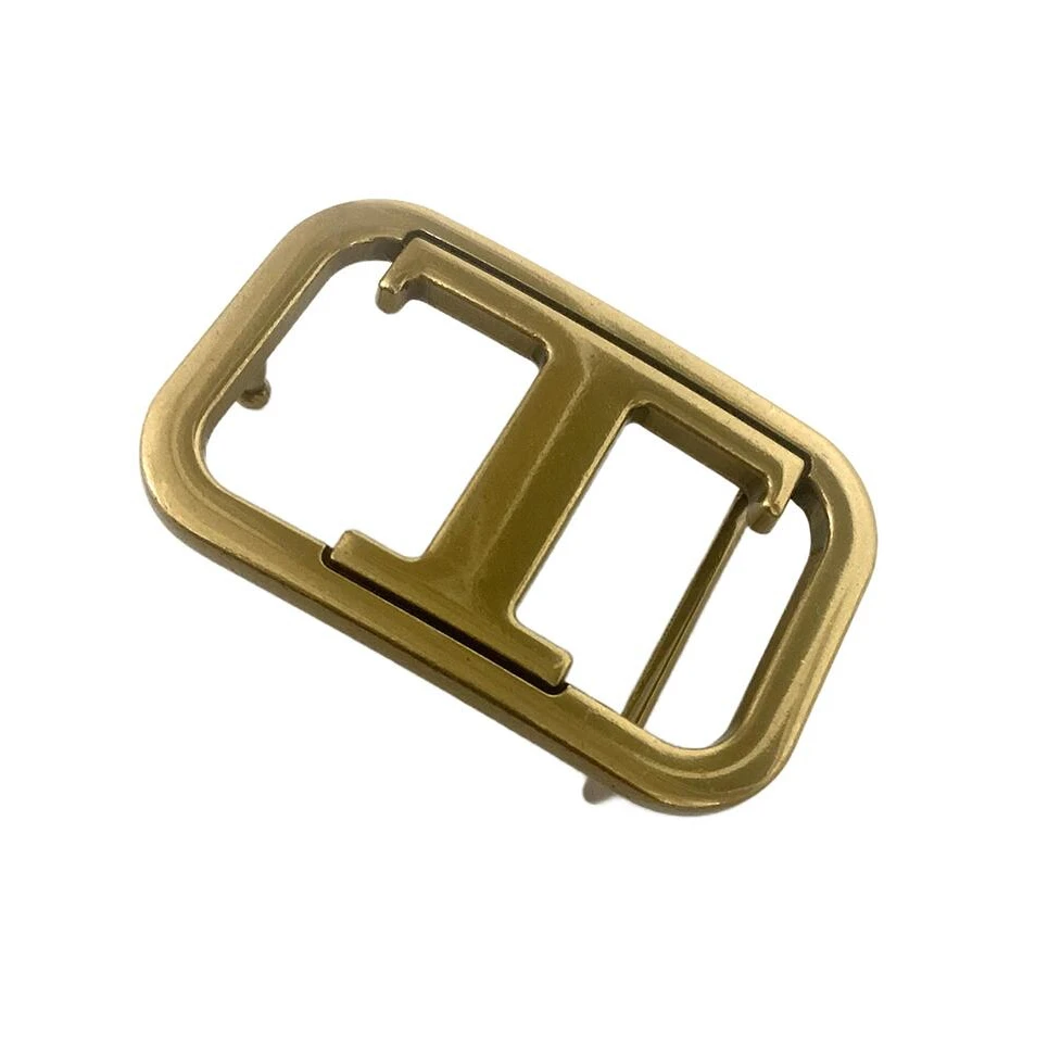

2023 Top Luxury Designer Brand T Buckle Belt Men High Quality Women without Strap for Jeans Gold for 35~39mm Strap just Buckle