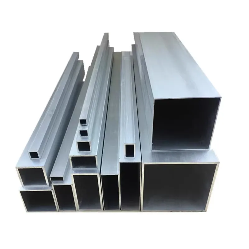 6 Tubes Carrés Aluminium 6063 Sans Soudure – 10x10mm Ép.1mm, Longueur 300mm, Pour Bricolage & Châssis Mécaniques - 2