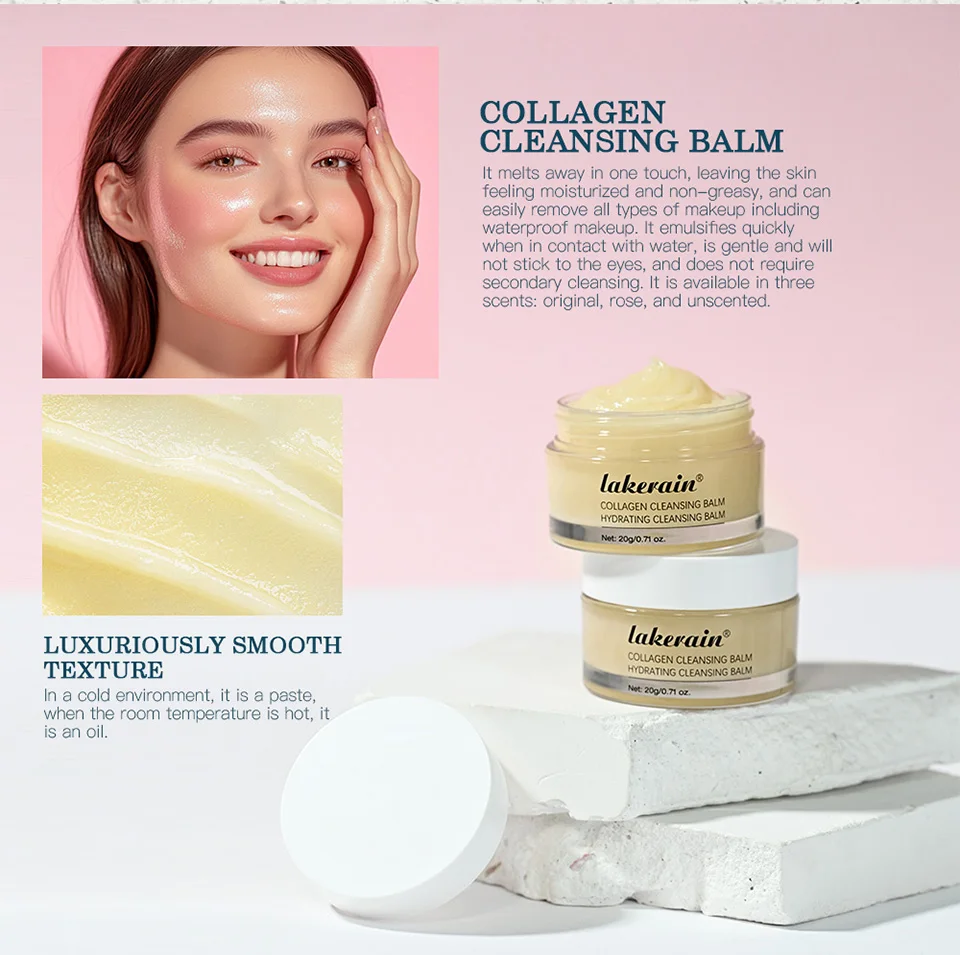 Lakerain Cleansing Balm Deep Cleansing Hydrating Softening And Nourishing Skin Gently Remove Facial Makeup Cleanser Balm Sae14f67cecaf4cc5987a4b9489b2fce6L