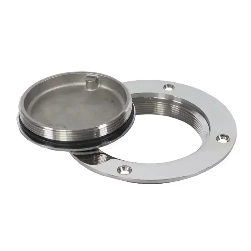 マリン 316 ステンレス鋼デッキ ディスク ヨット ラウンド検査ハッチ カバー検出ポート ランプ シェード デッキ カバー 製品は 船舶 マリン用品 マリン  316 ステンレス鋼デッキ ディスク ヨット ラウンド検査ハッチ カバー検出ポート ランプ シェード デッ マリン316 ... 3/4/5/6インチ ステンレススチール 316 ボートデッキ検査プレート ラウンドデッキ検査アクセスハッチカバー ヨットマリン用