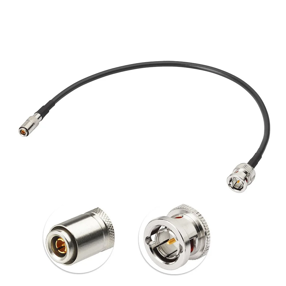 4K UHD HD Video Camera Cable DIN 1.0/2.3 Male to BNC