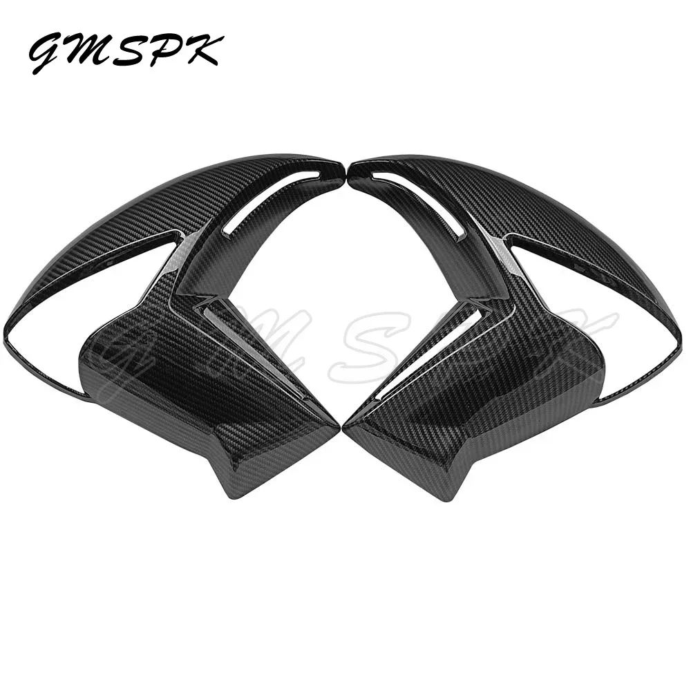 

Carbon Fiber Style Motorcycle Water Tank Side Fairing Radiator Cover Fit for Kawasaki ER6N ER-6N ER 6N 2009 2010 2011
