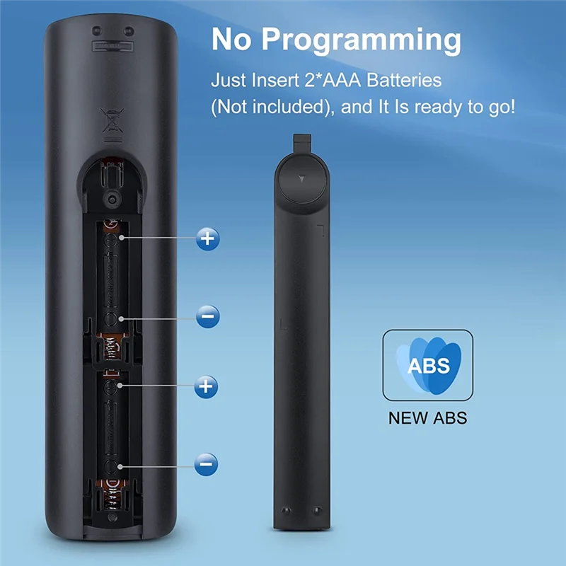 A02R 모든 삼성 TV 리모컨용 범용 리모컨, 모든 삼성 스마트 TV, LED,LCD,HDTV, 3D, 시리즈 TV와 호환되는 교체품