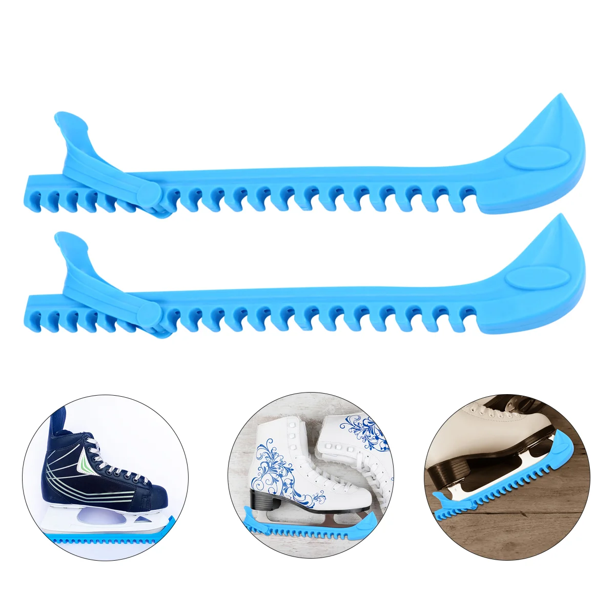 Protective Case Ice Hockey Knife Pattern Child Blade Protector Plastic Figure Skates