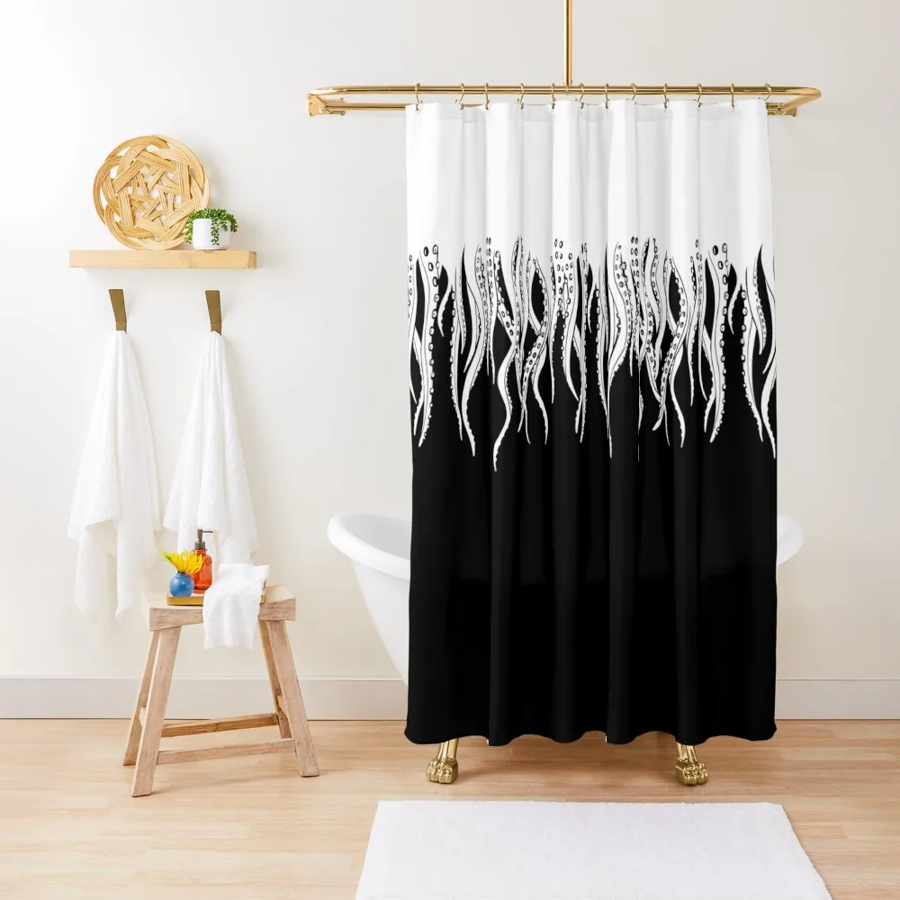 

tentacles Shower Curtain Shower Bathroom And Products For The For Curtain