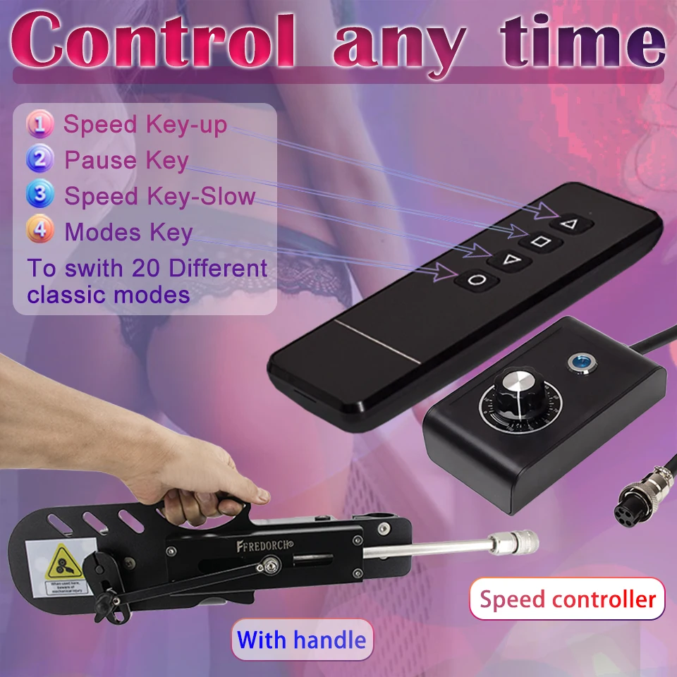 FREDORCH Machine sexuelle de Masturbation pour femmes 5