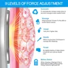 Ems Pulse Face Slimming Device, Double Chin Remover, Facial V Shape Slimming,lifting Vibration Hot Compress Facial Care Massager 2