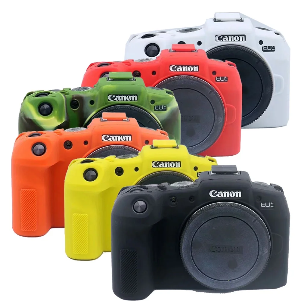 Мягкий силиконовый чехол для камеры Canon EOS RP