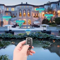 HomeFish 2Type RF Remote Control Key 433MHz Transmitter Code Learning Cloning Duplicate Copy for Electric Garage Door Opener Car - Image 3