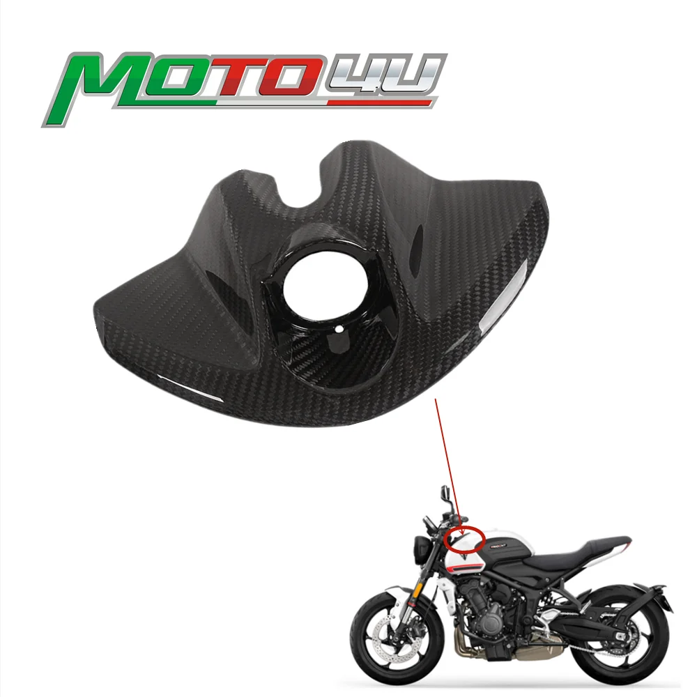 For Triumph Trident 660 Trident660 2021 2022 2023 100 Carbon Fiber
