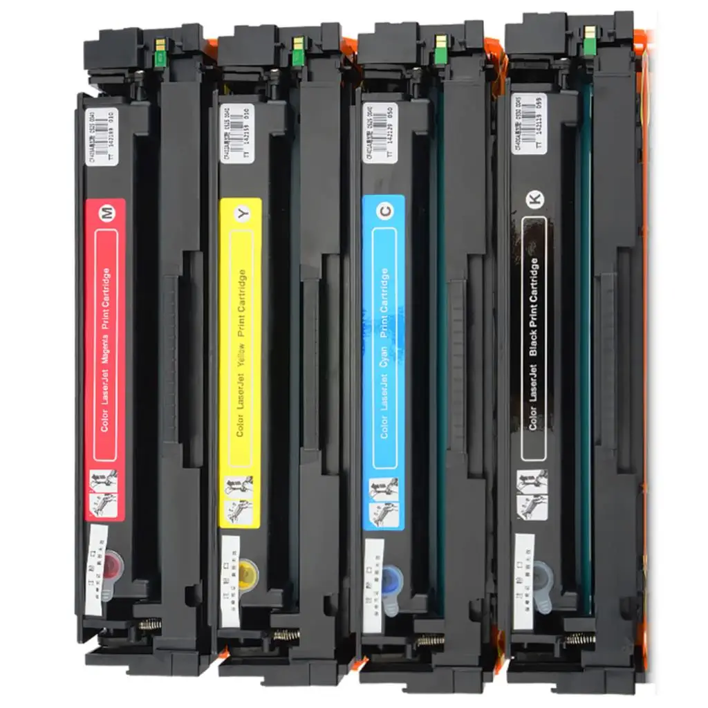 

Картридж с тонером CF400A CF401A 402 403A 201A для HP Color LaserJet Pro M252dn M252n MFP M277dw M277n M274n, 1 шт.