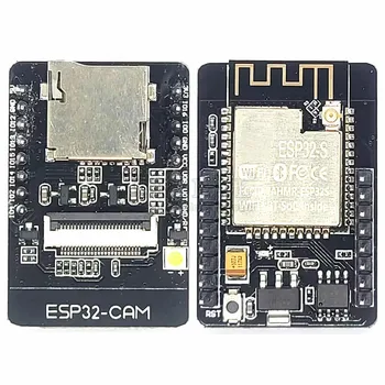 Originale ESP32 CAM 2.4G Wifi Bluetooth Modulo Telecamera Scheda di Sviluppo A Bassa Potenza Dual Core 4MB PSRAM DIP-16 ESP32-S Buon Testato